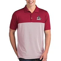 New Mexico State Aggies Antigua Venture Polo - Maroon/White