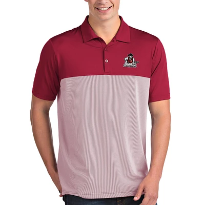 New Mexico State Aggies Antigua Venture Polo - Maroon/White