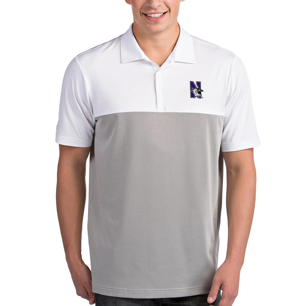 Northwestern Wildcats Antigua Venture Polo