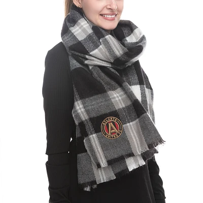 Women's ZooZatz Black Atlanta United FC Blanket Scarf