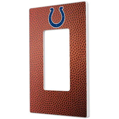 Indianapolis Colts Football Design Single Rocker Light Switch Plate