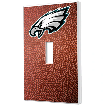 Philadelphia Eagles Football Design Single Toggle Light Switch Plate