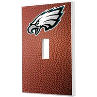 Philadelphia Eagles Football Design Single Toggle Light Switch Plate