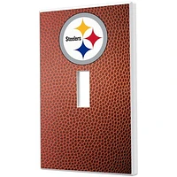 Pittsburgh Steelers Football Design Single Toggle Light Switch Plate