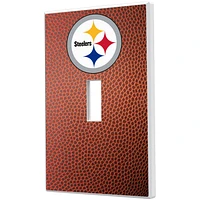 Pittsburgh Steelers Football Design Single Toggle Light Switch Plate