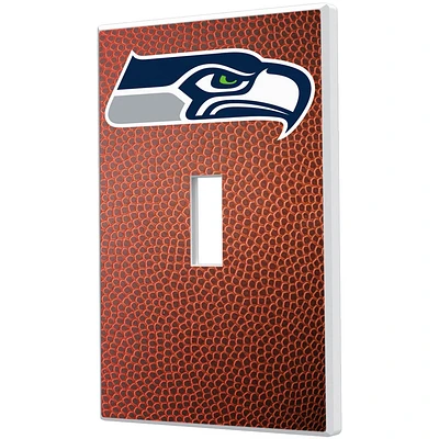 Seattle Seahawks Football Design Single Toggle Light Switch Plate