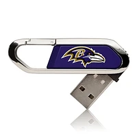 Baltimore Ravens Solid Clip USB Flash Drive