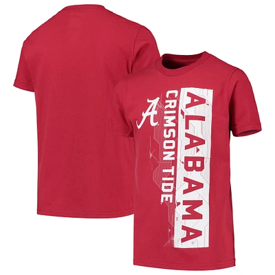 Youth Crimson Alabama Crimson Tide Challenger T-Shirt