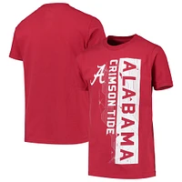 Youth Crimson Alabama Crimson Tide Challenger T-Shirt