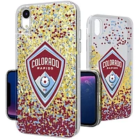 Colorado Rapids Confetti Glitter iPhone XR Case