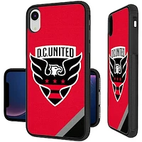 D.C. United Diagonal Stripe Bump iPhone XR Case