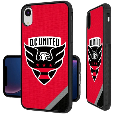 D.C. United Diagonal Stripe Bump iPhone XR Case