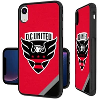 D.C. United Diagonal Stripe Bump iPhone XR Case