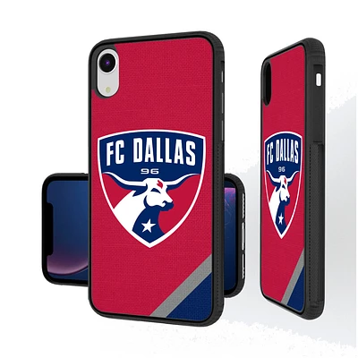 FC Dallas Diagonal Stripe Bump iPhone XR Case