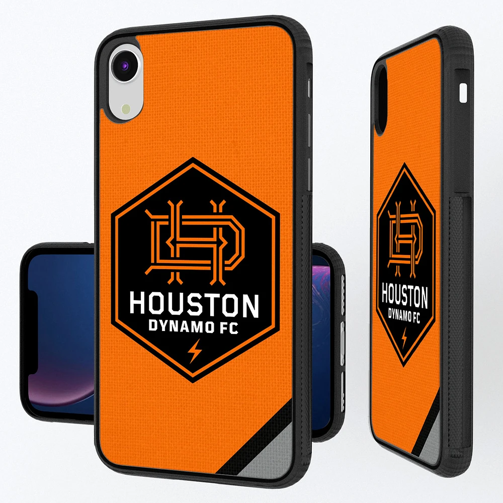 Houston Dynamo Diagonal Stripe Bump iPhone XR Case