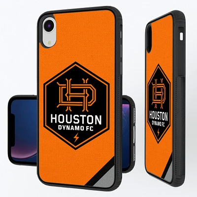 Houston Dynamo Diagonal Stripe Bump iPhone XR Case