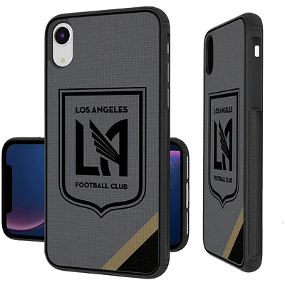 LAFC Diagonal Stripe Bump iPhone XR Case