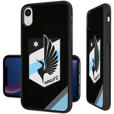 Minnesota United FC Diagonal Stripe Bump iPhone XR Case