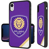 Orlando City SC Diagonal Stripe Bump iPhone XR Case