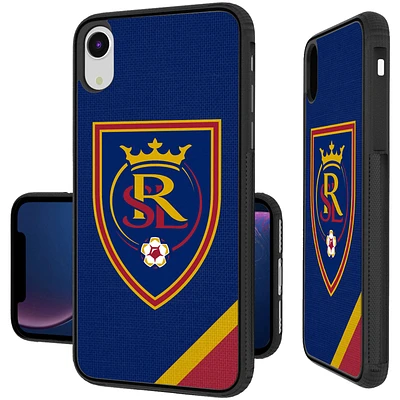 Real Salt Lake Diagonal Stripe Bump iPhone XR Case