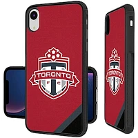 Toronto FC Diagonal Stripe Bump iPhone XR Case