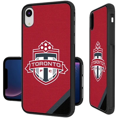 Toronto FC Diagonal Stripe Bump iPhone XR Case