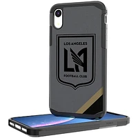 LAFC Diagonal Stripe Rugged iPhone XR Case