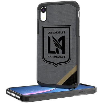 LAFC Diagonal Stripe Rugged iPhone XR Case