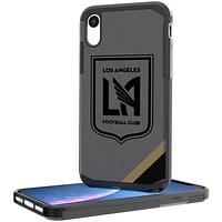 LAFC Diagonal Stripe Rugged iPhone XR Case