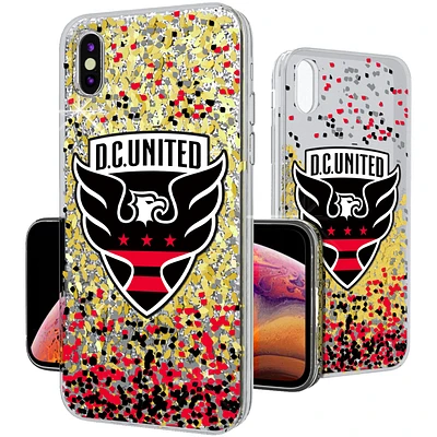 D.C. United Confetti Glitter iPhone XS Max Case