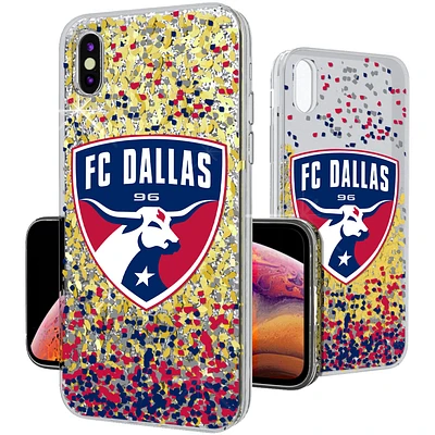 FC Dallas Confetti Glitter iPhone XS Max Case