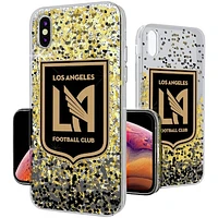 LAFC Confetti Glitter iPhone XS Max Case