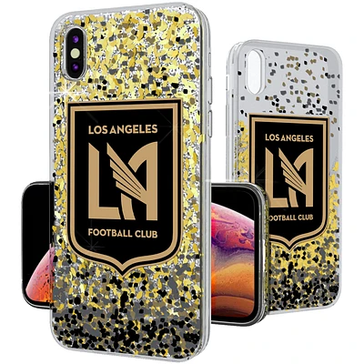 LAFC Confetti Glitter iPhone XS Max Case