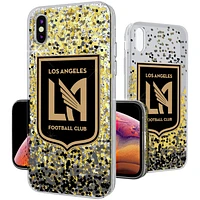 LAFC Confetti Glitter iPhone XS Max Case