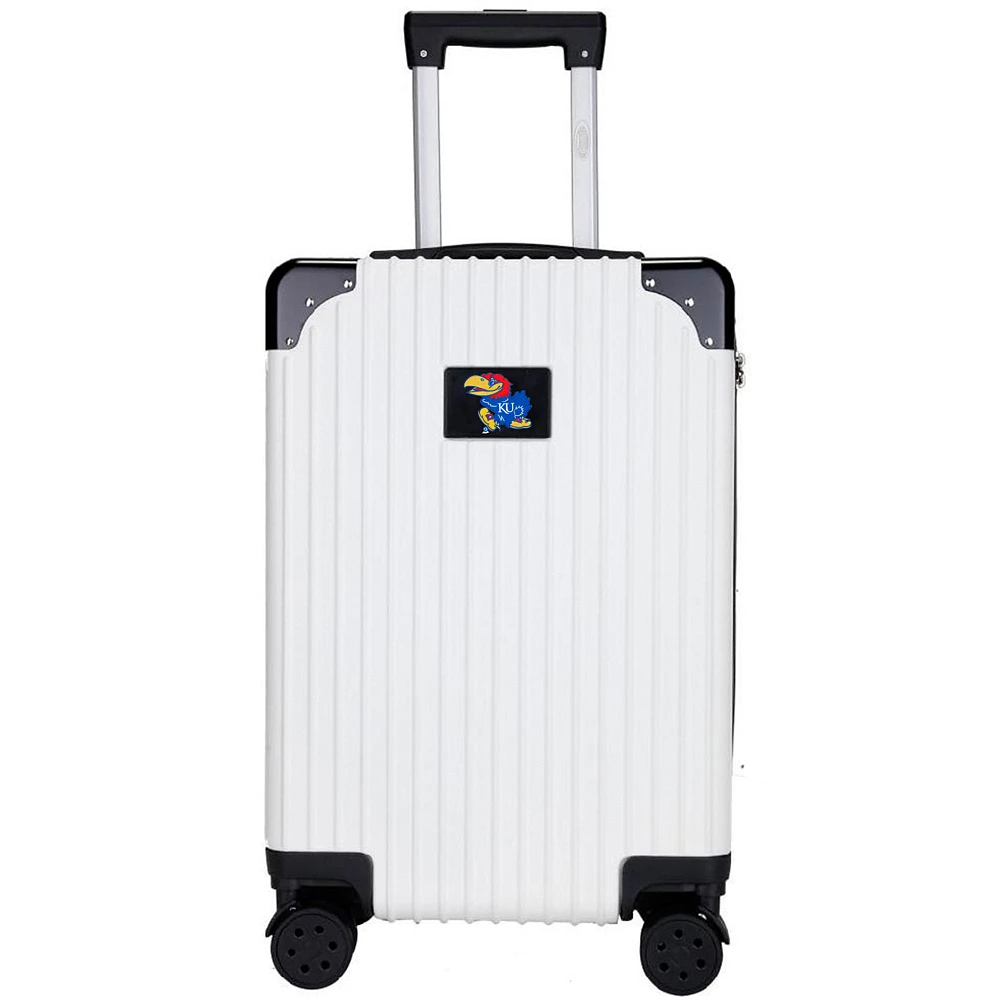MOJO Kansas Jayhawks 21'' Premium Carry-On Hardcase