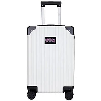MOJO TCU Horned Frogs 21'' Premium Carry-On Hardcase