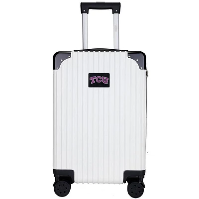 MOJO TCU Horned Frogs 21'' Premium Carry-On Hardcase