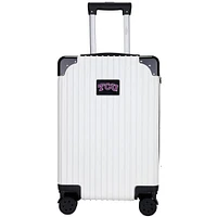 MOJO TCU Horned Frogs 21'' Premium Carry-On Hardcase