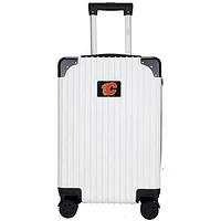 MOJO Calgary Flames 21'' Premium Carry-On Hardcase