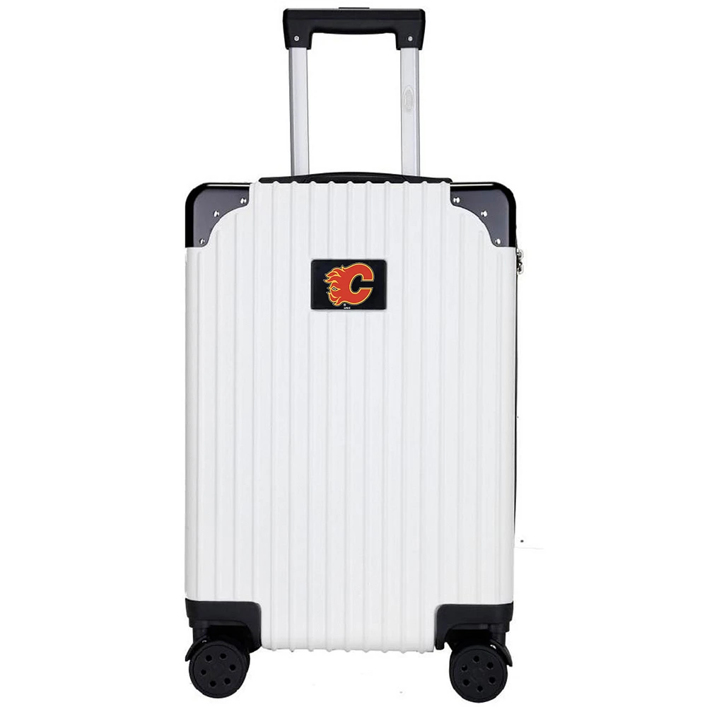 MOJO Calgary Flames 21'' Premium Carry-On Hardcase