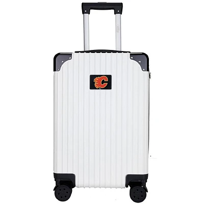 MOJO Calgary Flames 21'' Premium Carry-On Hardcase