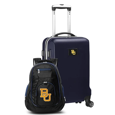 Baylor Bears Deluxe 2-Piece Backpack and Carry-On Set
