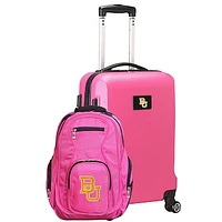 Baylor Bears Deluxe 2-Piece Backpack and Carry-On Set