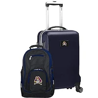 ECU Pirates Deluxe 2-Piece Backpack and Carry-On Set