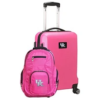 Kentucky Wildcats Deluxe 2-Piece Backpack and Carry-On Set