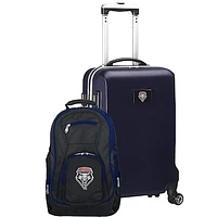 New Mexico Lobos Deluxe 2-Piece Backpack and Carry-On Set