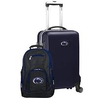 Penn State Nittany Lions Deluxe 2-Piece Backpack and Carry-On Set