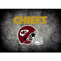 Kansas City Chiefs Imperial 3'10" x 5'4" Distressed Rug