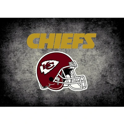 Kansas City Chiefs Imperial 3'10" x 5'4" Distressed Rug