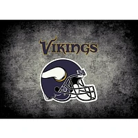 Minnesota Vikings Imperial 3'10" x 5'4" Distressed Rug